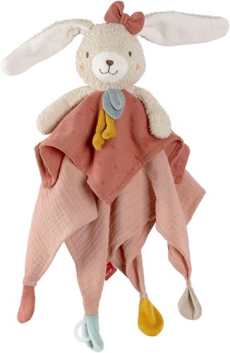fehn® Schmusetuch Hase fehnNATUR