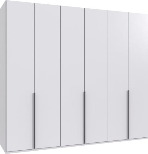 Wimex Kleiderschrank »Mugano,in 8 Breiten,3 Höhen,2 Tiefen, viele Farben, Made in Germany«, (in Basic oder Premium Ausstattung mit 2 weiteren Einlegeböden), mit langen oder kurzen Griffen aus Metall, mit oder ohne Spiegel