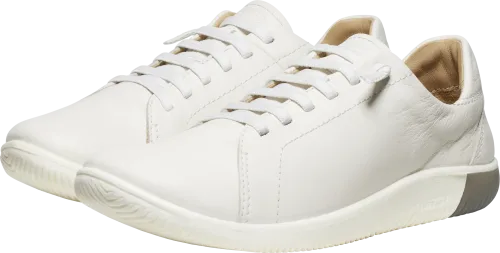 KEEN, KEEN W KNX Lace Freizeitschuhe Damen, weiss, Grösse: 38