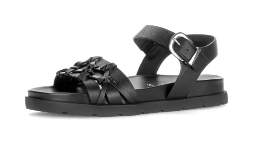 Gabor, Gabor Sandale, Damen , Schwarz 38