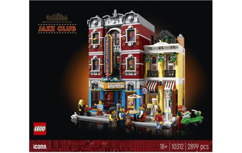 LEGO, LEGO Icons - Jazzclub (10312)