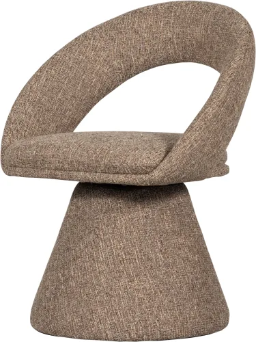 De Eekhoorn, Design Esszimmerstuhl „Spike“ mit Drehfunktion De Eekhoorn