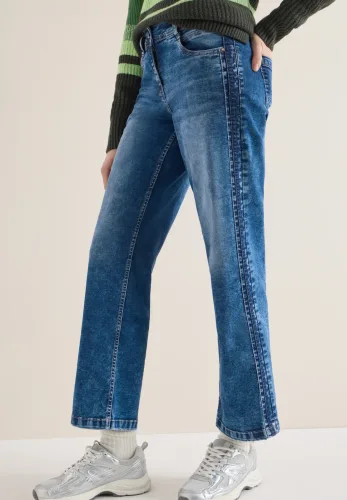 cecil, Wide Leg Jeans