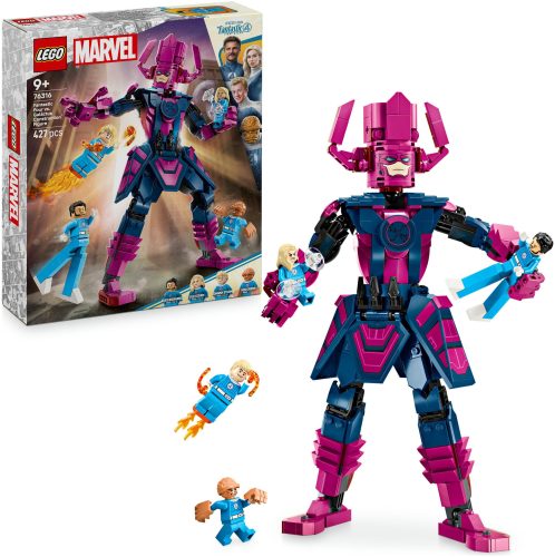 LEGO, LEGO® - 76316 Fantastic Four vs. Galactus Baufigur, Multicolor