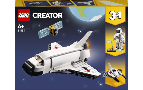 LEGO, 31134 Creator 3-in-1 Spaceshuttle, Konstruktionsspielzeug