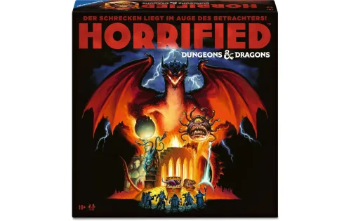 Horrified: DUNGEONS & DRAGONS - Familienspiel ab 10 Jahre