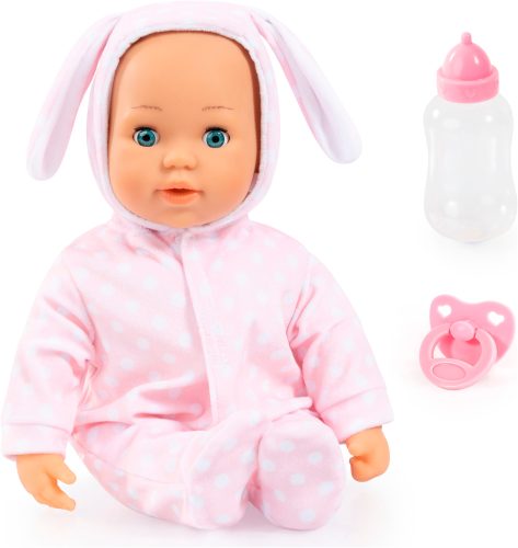 bayer Design Anna First Words Baby 38 cm Rosa