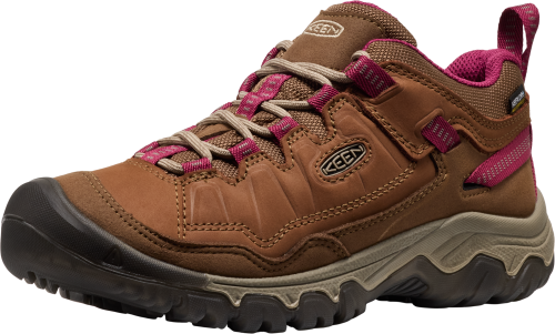 KEEN, KEEN W Targhee IV WP Wander-/Trekkingschuhe tief Damen, braun, Grösse: 37.5