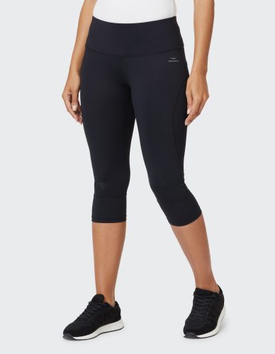 VENICE BEACH, Venice Beach Trainingstights "CAPRI TIGHTS NOMINA" unifarbenes Design, mit sportlicher Optik, aus Jersey