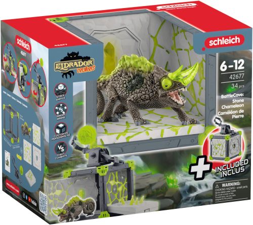 Eldrador Creatures BattleCave Steinchamäleon, Spielfigur