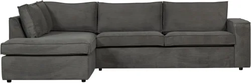 mutoni - Ecksofa, One Size, Grau