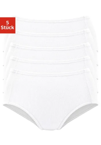 Petite Fleur, petite fleur Taillenslip 5er-Pack, aus weicher Pikee-Qualität