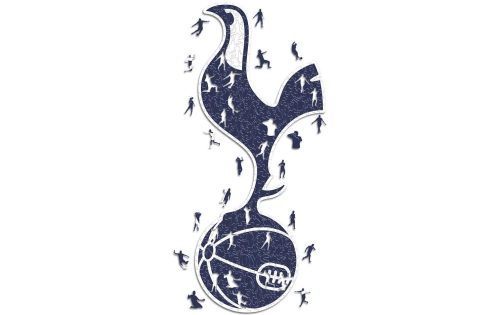 nicht definiert Puzzle »Iconic Tottenham Hotspur FC ? Logo«, Holzart: Birke (Herkunftsland: China)