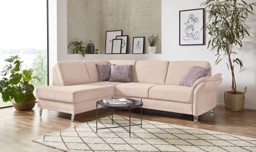 SIT&MORE, sit&more Ecksofa »Clio V«, wahlweise mit Bettfunktion und Bettkasten, inklusive Federkern