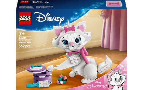 LEGO, LEGO® - 43286 Aristocats: Bezaubernde Marie, Multicolor