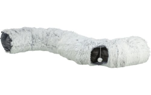 TRIXIE Spieltunnel "Harvey ø 25 x 160 cm" Spiel- und Rückzugsort für Katzen