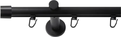 SN DECO GROUP Gardinenstange Ø 19 mm 1 läufig-läufig Fixmass;kürzbar