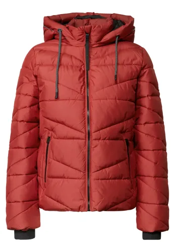 cecil, Steppjacke mit Kapuze und Zipper