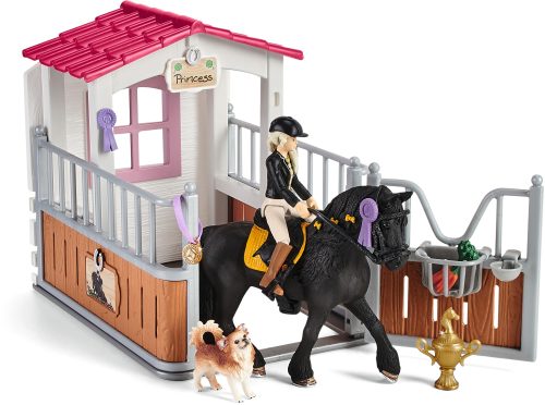 Schleich, Schleich® Spielfigur »Horse Club, Tori und Princess (42437)«, Made in Europe