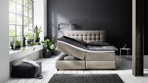 ATLANTIC HOME COLLECTION, ATLANTIC home collection Boxbett »LILO«, inkl. Bettkasten und Topper