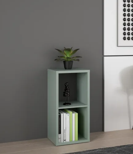 CONFORAMA, Regal ALICE SPRINGS 38.2x32.9x72.8cm spanplatte dekor