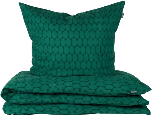 Schiesser, Schiesser Bettwäsche "Drops" 2 Stk. Made in Green