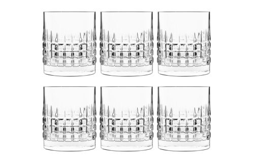 Whiskyglas "Luigi Bormioli Mixology Charme 38 cl, 6 Stück"