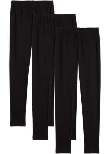 bonprix Leggings aus Baumwolle und Elasthan, Skinny Fit, für Frühjahr und Sommer