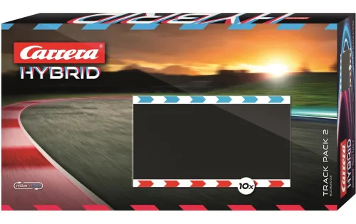 Carrera Spielzeugeisenbahn-Schiene "Carrera Hybrid Track Pack 2 High Speed"