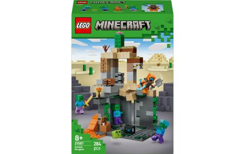 LEGO Minecraft, Lego® Minecraft 21587 Zombieverlies 8+ Jahre