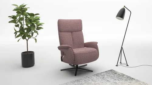 Sit & More, sit&more TV-Sessel "Triple Seven Xtra large, bis 200kg belastbar, mit Herz-Waage Funktion" inkl. Kopfteil- & Drehfunktion, wahlweise mit Akku und Aufstehhilfe