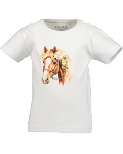 Blue Seven T-Shirt mit tollem Pferdemotiv