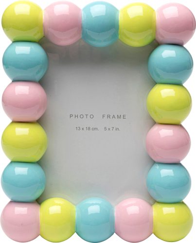 Kare Design Bilderrahmen "Bubble Pastel 13x18cm"