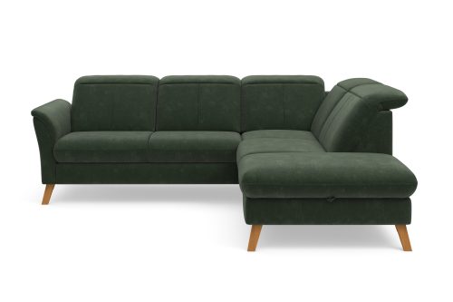 SIT&MORE, sit&more Ecksofa »Romero«, wahlweise mit oder ohne TV-Funktion, Bettfunktion, Bettkasten