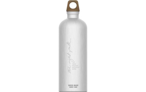 Sigg, Sigg Traveller MyPlanet 1 L Trinkflasche Silber, Herren, Größe: ONE SIZE