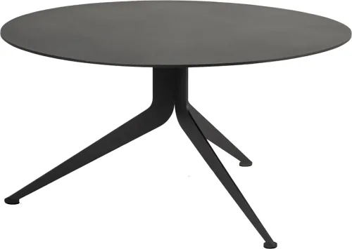 Spinder Design, Spinder Design Salontisch Hesta Schwarz Stahl 78 cm - Salontisch