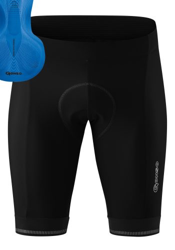 Gonso Herren Sitivo Radhose (Größe 4XL, Schwarz)