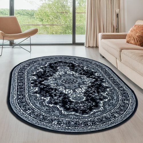 DELAVITA, DELAVITA Teppich »Oriental«, oval, 7 mm Höhe, Orient-Optik, Wohnzimmer