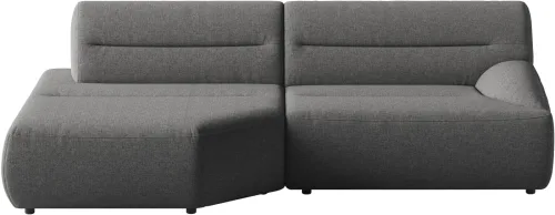 Sit & More, sit&more Ecksofa "Scrabble" Modernes Design in verschiedenen Stoffarten