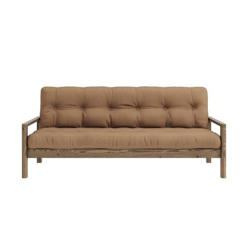 Karup Design, Karup Design Schlafsofa »KNOB«, mit Futonmatratze, verschiedene Farben, FSC-zertifiziert, Kiefer