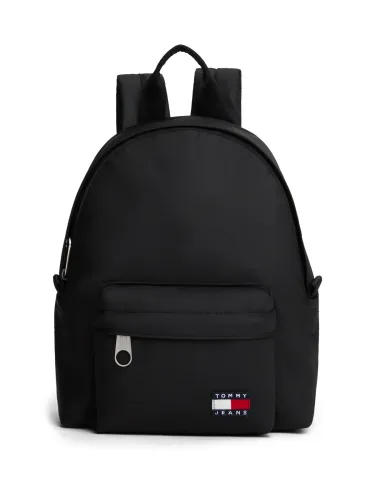 Tommy Jeans, Tommy Jeans Mini Rucksack - Black Einheitsgroesse