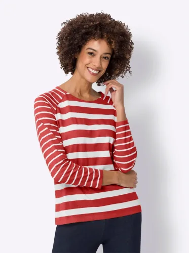 Classic Basics, Classic Basics Langarmshirt "Streifenshirt" 1 Stk.