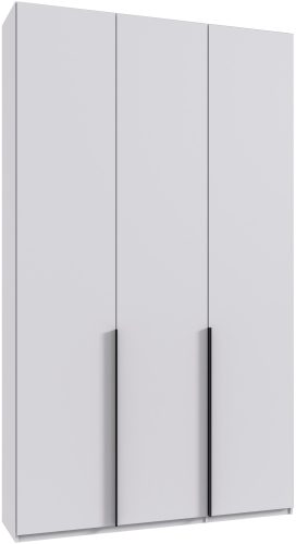 Wimex Kleiderschrank »Mugano,in 8 Breiten,3 Höhen,2 Tiefen, viele Farben, Made in Germany«, (in Basic oder Premium Ausstattung mit 2 weiteren Einlegeböden), mit langen oder kurzen Griffen aus Metall, mit oder ohne Spiegel