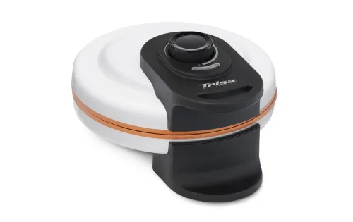 Trisa, Trisa Waffeleisen "Retro Waffles Bronze/Weiss" 800 W