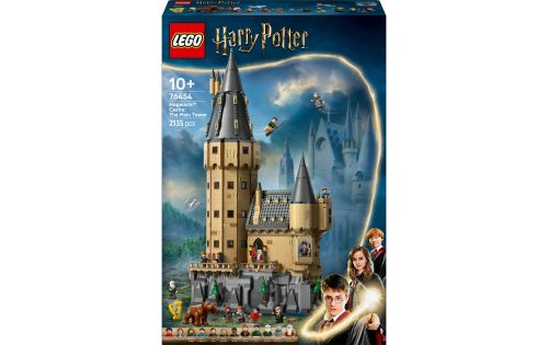 LEGO, LEGO® Spielbausteine »Harry Potter Schloss Hogwarts: Der Hauptturm 76454«, (2135 St.)