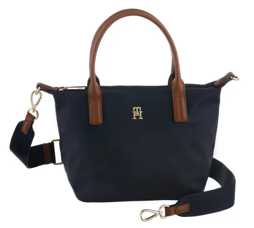 Tommy Hilfiger, Tommy Hilfiger Hand- / Umhängetasche - Space Blue Einheitsgroesse Damen