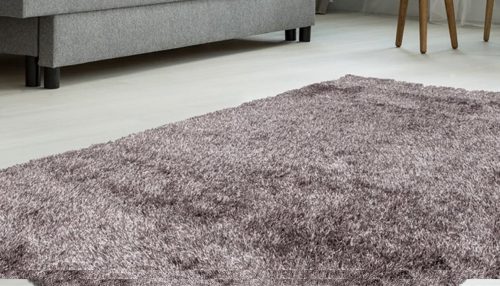 calo-deluxe Hochflor-Teppich »Masada 900«, rechteckig, 40 mm Höhe, Wohnzimmer