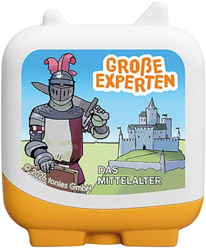 TONIES, tonies Hörspiel "Grosse Experten - Das Mittelalter"