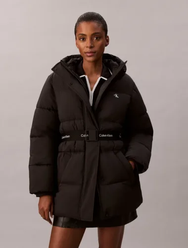 Calvin Klein Jeans, Calvin Klein Jeans Puffermantel - Black L Damen