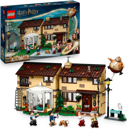 LEGO, LEGO® - 76451 Ligusterweg: Tante Magdas Besuch, Multicolor